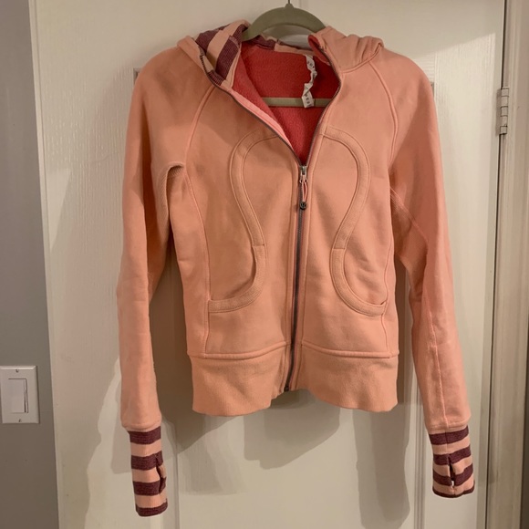 Lululemon Scooba Hoodie Size 4